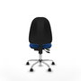 PIQUERAS Y CRESPO Silla de oficina Algarra Azul sin brazos