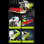 CADA Cosechadora CLAAS DOMINATOR 370