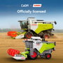 CADA Cosechadora CLAAS DOMINATOR 370