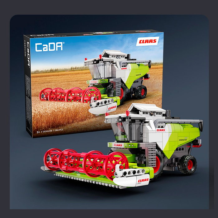 CADA Cosechadora CLAAS DOMINATOR 370