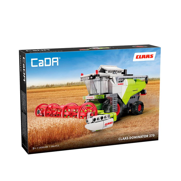CADA Cosechadora CLAAS DOMINATOR 370