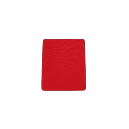 Omega OMPFR Alfombrilla de ratón Rojo