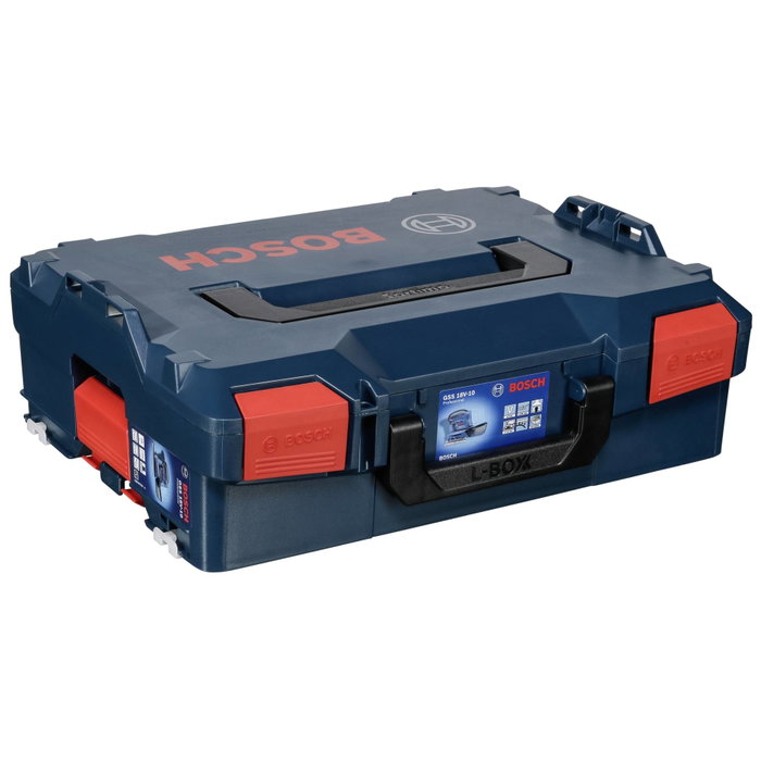 Bosch GSS 18V-10 Lijadora Orbital de Velcro Bosch GSS 18V-10 Lijadora Orbital de Velcro