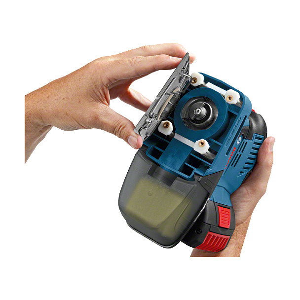 Bosch 06019D0202 Lijadora Orbital 18V 5Ah Velcro 113 mm