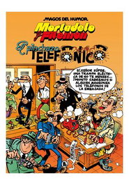 Penguin Random House Grupo Editorial Magos del Humor 55: Mortadelo y Filemón. El pinchazo telefónico