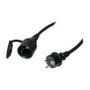 LogiLink Cable de extensión de alimentación 5m negro