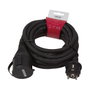 LogiLink Cable de extensión de alimentación 5m negro