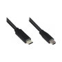 GoodConnections Cable USB 2.0 USB-C a Mini USB 5m
