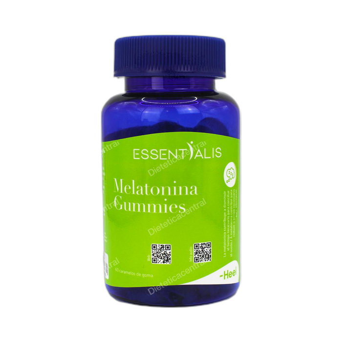 HEEL Essentialis Melatonina Gummies 60 caramelos de goma HEEL Essentialis Melatonina Gummies 60 caramelos de goma