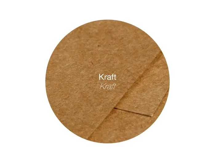 Clairefontaine Sobre Pollen Kraft 110x220 mm Pack de 5 unidades