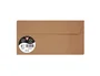 Clairefontaine Sobre Pollen Kraft 110x220 mm Pack de 5 unidades