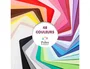 Clairefontaine Sobre Pollen Kraft 110x220 mm Pack de 5 unidades