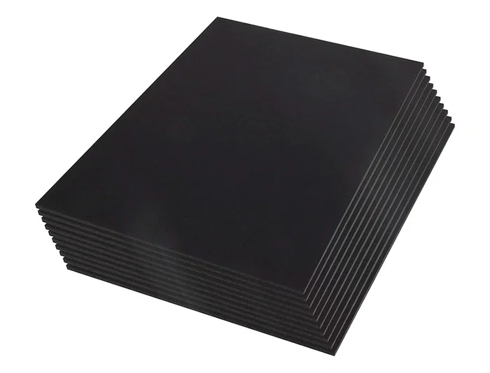 Liderpapel Cartón pluma negro doble cara 70x100 cm 5 mm Liderpapel Cartón pluma negro doble cara 70x100 cm 5 mm