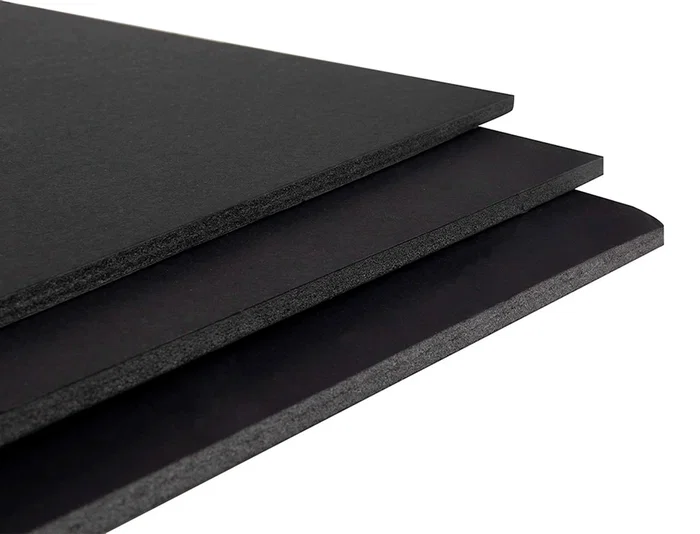 Liderpapel Cartón pluma negro doble cara 70x100 cm 5 mm Liderpapel Cartón pluma negro doble cara 70x100 cm 5 mm