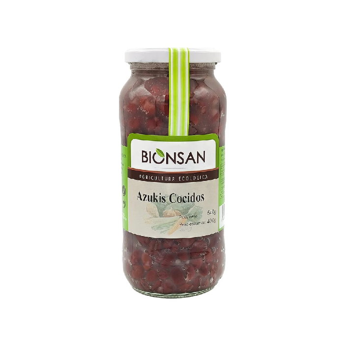 BIONSAN Azukis Cocidos Eco 400g