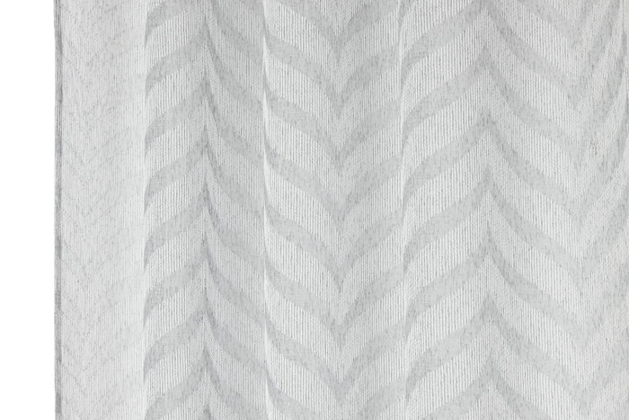 DKD Home Decor Cortina Gris Claro 260 x 140 cm (2 Unidades) Poliester