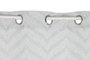 DKD Home Decor Cortina Gris Claro 260 x 140 cm (2 Unidades) Poliester