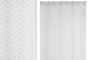 DKD Home Decor Cortina Gris Claro 260 x 140 cm (2 Unidades) Poliester