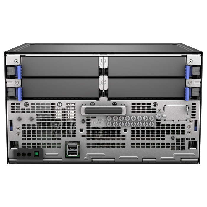 HPE ProLiant MicroServer Gen11 E-2434 32GB 2x4TB LFF HPE ProLiant MicroServer Gen11 E-2434 32GB 2x4TB LFF