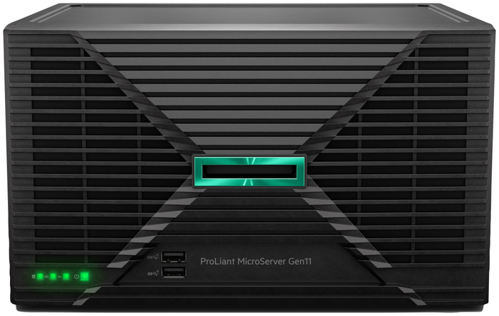 HPE ProLiant MicroServer Gen11 E-2434 32GB 8TB SATA HPE ProLiant MicroServer Gen11 E-2434 32GB 8TB SATA