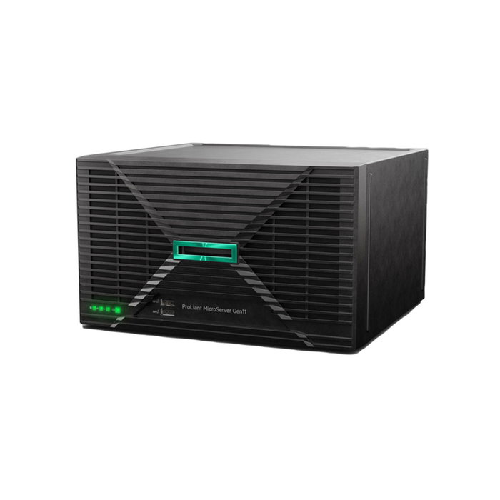 HPE ProLiant MicroServer Gen11 E-2434 32GB 8TB SATA HPE ProLiant MicroServer Gen11 E-2434 32GB 8TB SATA