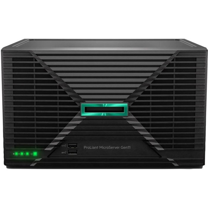 HPE ProLiant MicroServer Gen11 E-2434 32GB 8TB LFF Negro