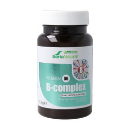 Soria Natural B Complex 60 Comprimidos Suplemento Nutricional