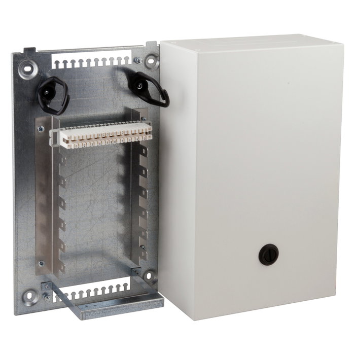 EFB Elektronik 46017N.1V1 Caja Eléctrica con Base y Tapa EFB Elektronik 46017N.1V1 Caja Eléctrica con Base y Tapa