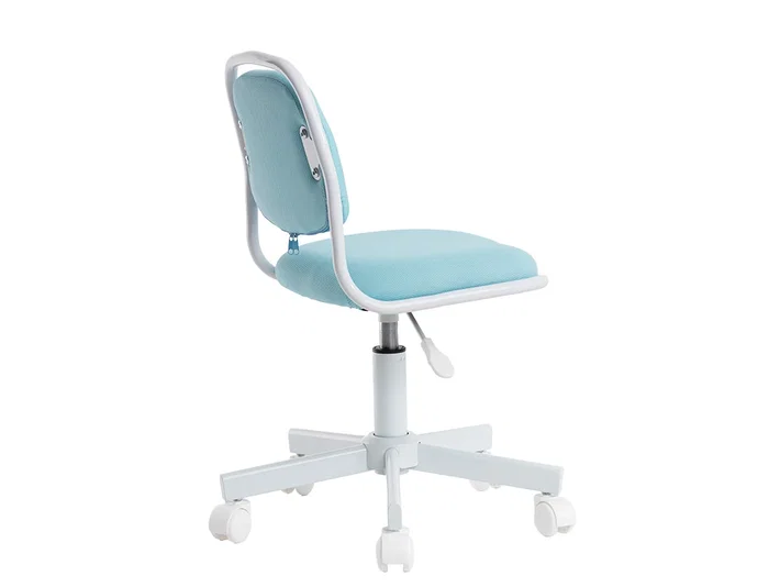 Q-connect Silla Infantil Bari Escritorio Color Azul Altura Max 795mm Ancho 390mm Profundidad 350mm