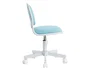 Q-connect Silla Infantil Bari Escritorio Color Azul Altura Max 795mm Ancho 390mm Profundidad 350mm