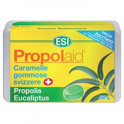 ESI Propolaid Pastillas Blandas de Própolis y Eucalipto