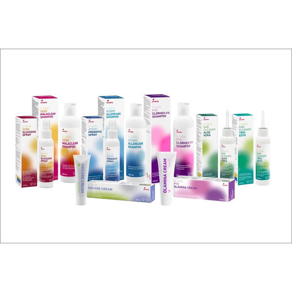 Livisto V-SKIN EAR CLEANER TRIS-EDTA 125 ML