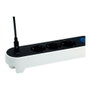 Simon Base múltiple 3 tomas Schuko y 2 USB (A/C)
