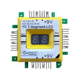 ALLNET 113713 Brick'R'knowledge I2C 7 Segment Display
