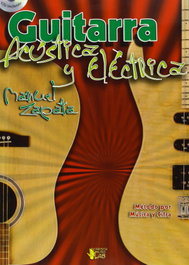 Real Musical, Guitarra acústica y eléctrica: método cifra y música