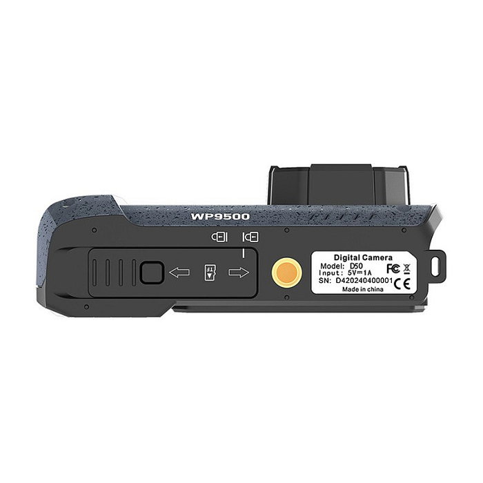 AgfaPhoto Realishot WP9500 - Cámara Sumergible 5K Ultra HD 24 MP, CMOS, LCD 2.9", Zoom Digital 18x, Resiste Agua 3 m, Color Negro AgfaPhoto Realishot WP9500 - Cámara Sumergible 5K Ultra HD 24 MP, CMOS, LCD 2.9", Zoom Digital 18x, Resiste Agua 3 m, Color Negro