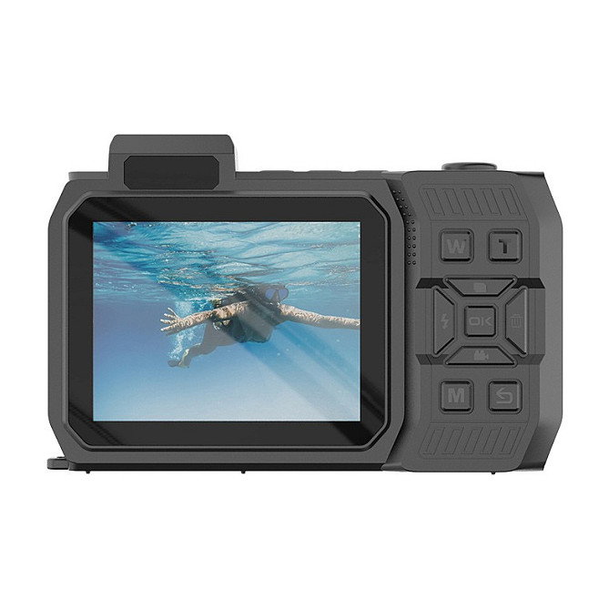 AgfaPhoto Realishot WP9500 - Cámara Sumergible 5K Ultra HD 24 MP, CMOS, LCD 2.9", Zoom Digital 18x, Resiste Agua 3 m, Color Negro AgfaPhoto Realishot WP9500 - Cámara Sumergible 5K Ultra HD 24 MP, CMOS, LCD 2.9", Zoom Digital 18x, Resiste Agua 3 m, Color Negro