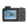 AgfaPhoto Realishot WP9500 - Cámara Sumergible 5K Ultra HD 24 MP, CMOS, LCD 2.9", Zoom Digital 18x, Resiste Agua 3 m, Color Negro