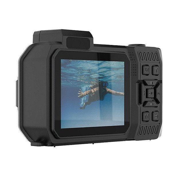 AgfaPhoto Realishot WP9500 - Cámara Sumergible 5K Ultra HD 24 MP, CMOS, LCD 2.9", Zoom Digital 18x, Resiste Agua 3 m, Color Negro AgfaPhoto Realishot WP9500 - Cámara Sumergible 5K Ultra HD 24 MP, CMOS, LCD 2.9", Zoom Digital 18x, Resiste Agua 3 m, Color Negro