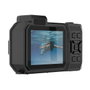 AgfaPhoto Realishot WP9500 - Cámara Sumergible 5K Ultra HD 24 MP, CMOS, LCD 2.9", Zoom Digital 18x, Resiste Agua 3 m, Color Negro