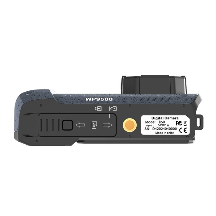 AgfaPhoto Realishot WP9500 Negro