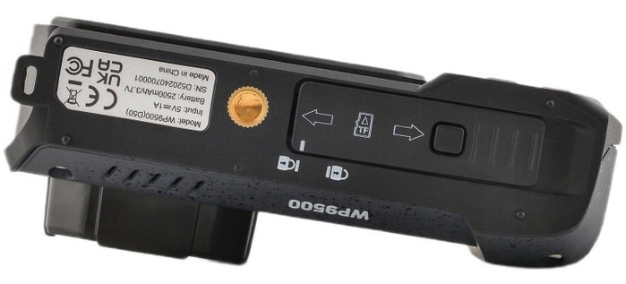 AgfaPhoto Realishot WP9500 Negro