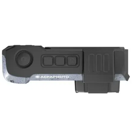 AgfaPhoto WP9500BK Cámara Digital Deportiva, 24MP, 4K, Resistente al Agua, Negra