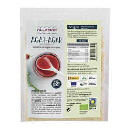 ALGAMAR Agar Agar en Copos 50g