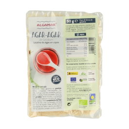 Algamar Agar Agar Copos 50 gramos - Gelatina marina 100% vegetal