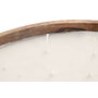 DKD Home Decor Vela Tropical Cera de Soja 13 Mechas Marron 25 x 7 x 45 cm