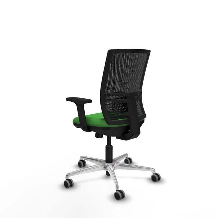 PIQUERAS Y CRESPO Silla de oficina Yunquera Verde y Negro PIQUERAS Y CRESPO Silla de oficina Yunquera Verde y Negro