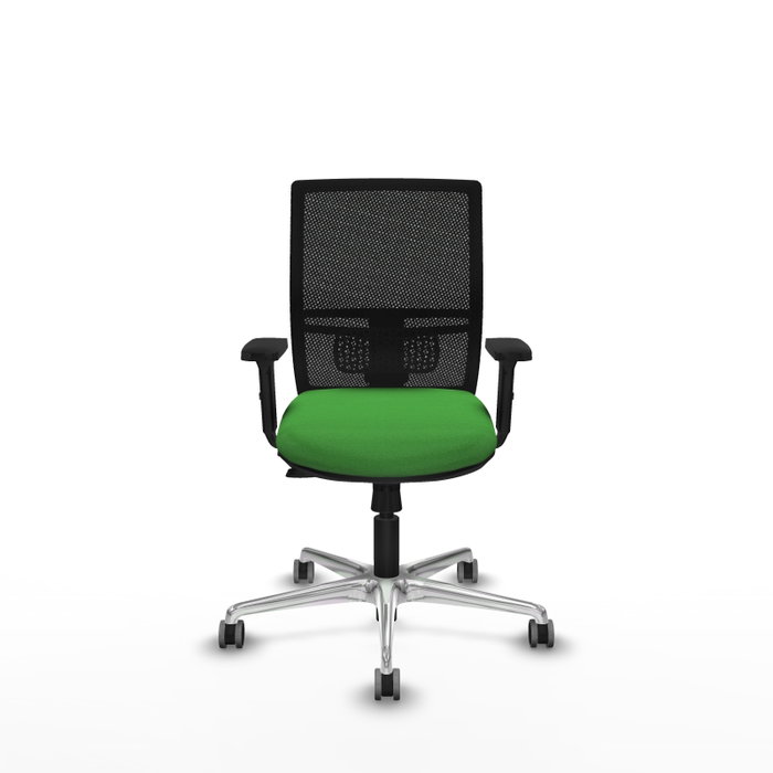 PIQUERAS Y CRESPO Silla de oficina Yunquera Verde y Negro PIQUERAS Y CRESPO Silla de oficina Yunquera Verde y Negro