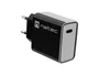 Natec Ribera Cargador USB-C 20W Power Delivery Quick Charge 3.0 con PPS, Compatible Universal, Carga Rápida, Negro