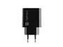 Natec Ribera Cargador USB-C 20W Power Delivery Quick Charge 3.0 con PPS, Compatible Universal, Carga Rápida, Negro